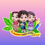 Happy Holy Kids Land Logo